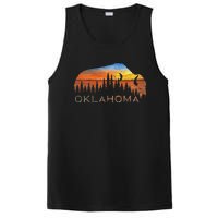 Oklahoma Sunset Buffalo PosiCharge Competitor Tank