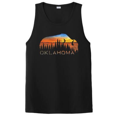 Oklahoma Sunset Buffalo PosiCharge Competitor Tank