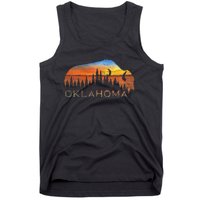 Oklahoma Sunset Buffalo Tank Top