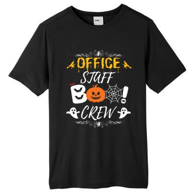 Office Staff Boo Crew Funny Halloween Matching Costume Tall Fusion ChromaSoft Performance T-Shirt