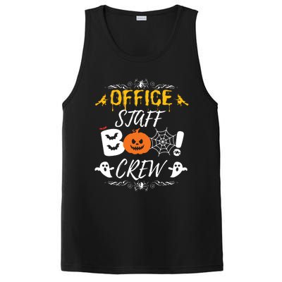 Office Staff Boo Crew Funny Halloween Matching Costume PosiCharge Competitor Tank