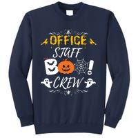 Office Staff Boo Crew Funny Halloween Matching Costume Sweatshirt