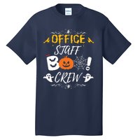 Office Staff Boo Crew Funny Halloween Matching Costume Tall T-Shirt