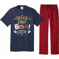 Office Staff Boo Crew Funny Halloween Matching Costume Pajama Set