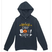 Office Staff Boo Crew Funny Halloween Matching Costume Urban Pullover Hoodie