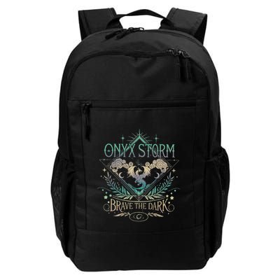 Onyx Storm Brave The Dark Backpack