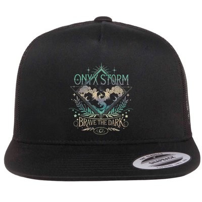 Onyx Storm Brave The Dark Flatbill Hat