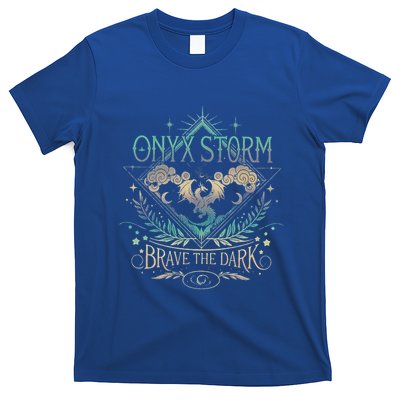 Onyx Storm Brave The Dark T-Shirt
