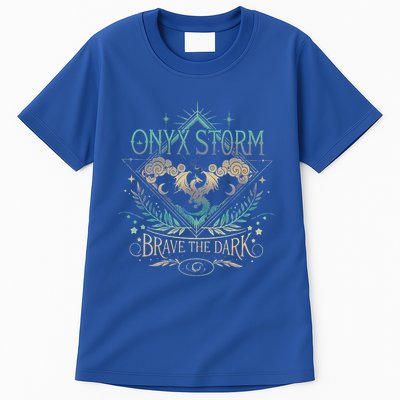 Onyx Storm Brave The Dark Tall T-Shirt