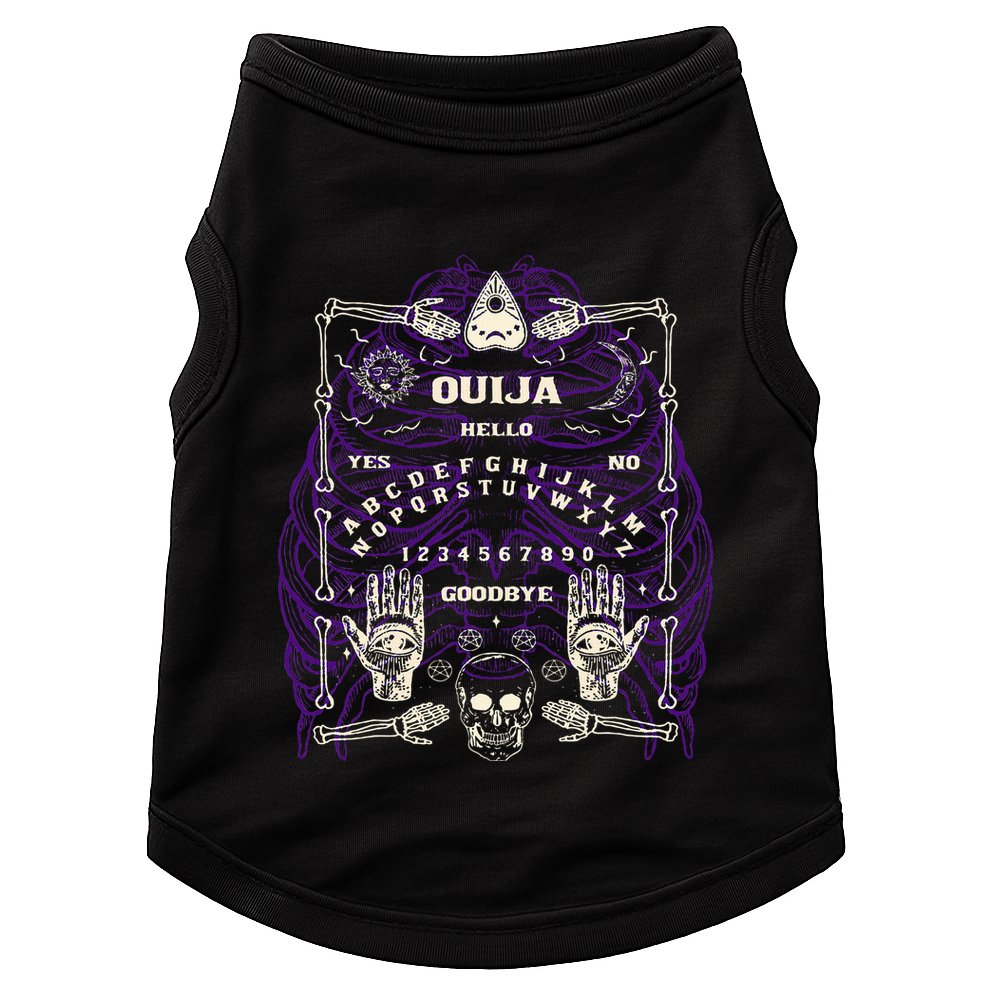 Ouija Spirit Board Doggie Tank