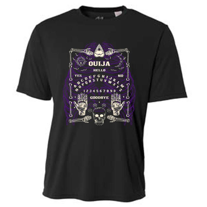 Ouija Spirit Board Cooling Performance Crew T-Shirt