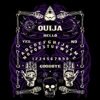 Ouija Spirit Board Cooling Performance Crew T-Shirt