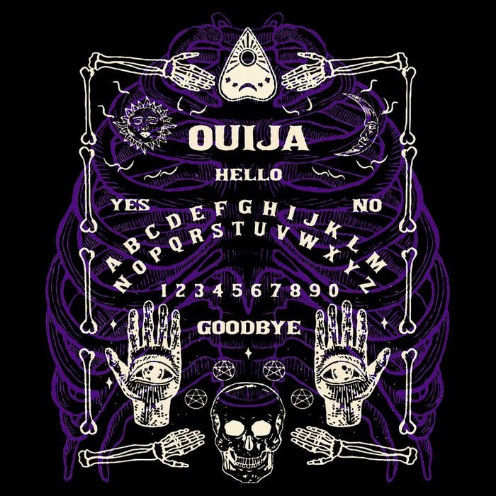 Ouija Spirit Board Cooling Performance Crew T-Shirt