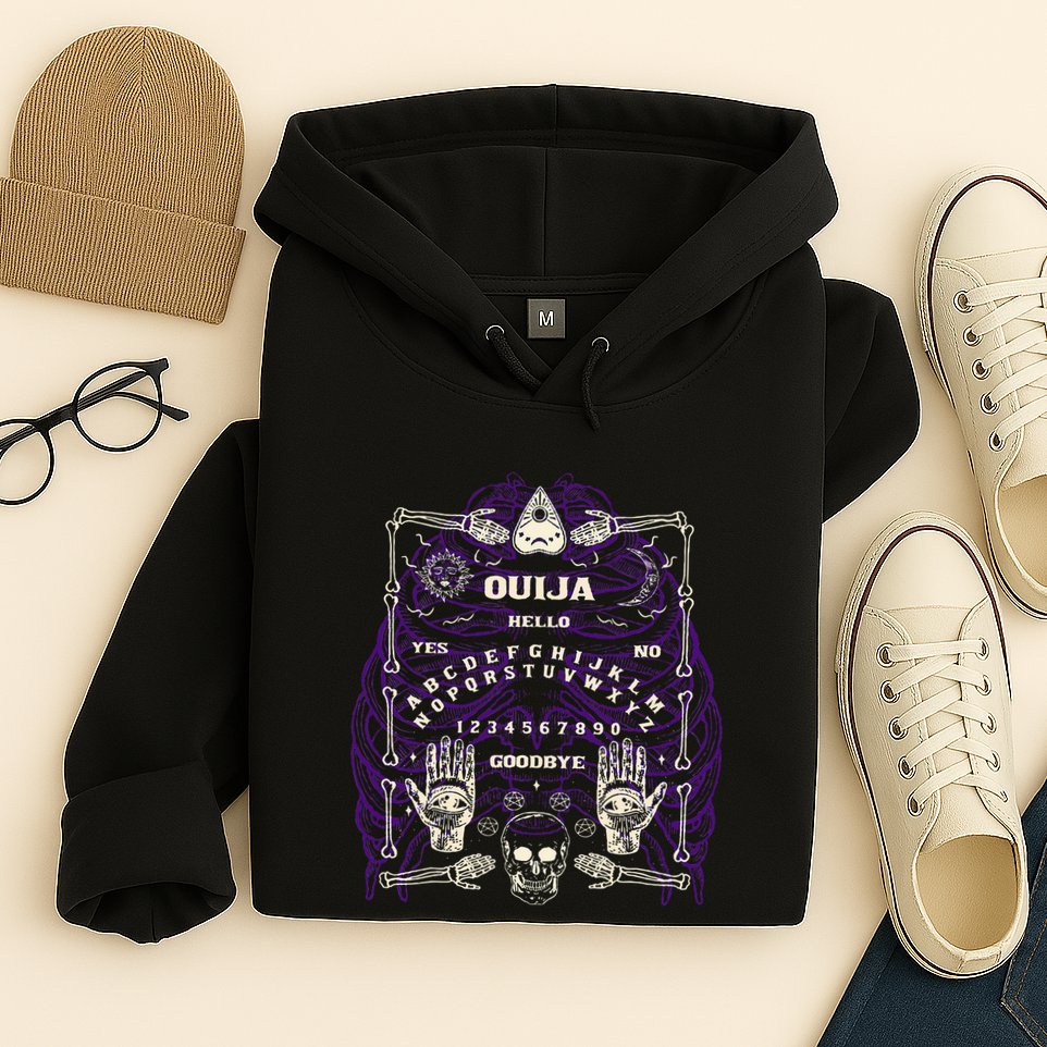 Ouija Spirit Board Hoodie