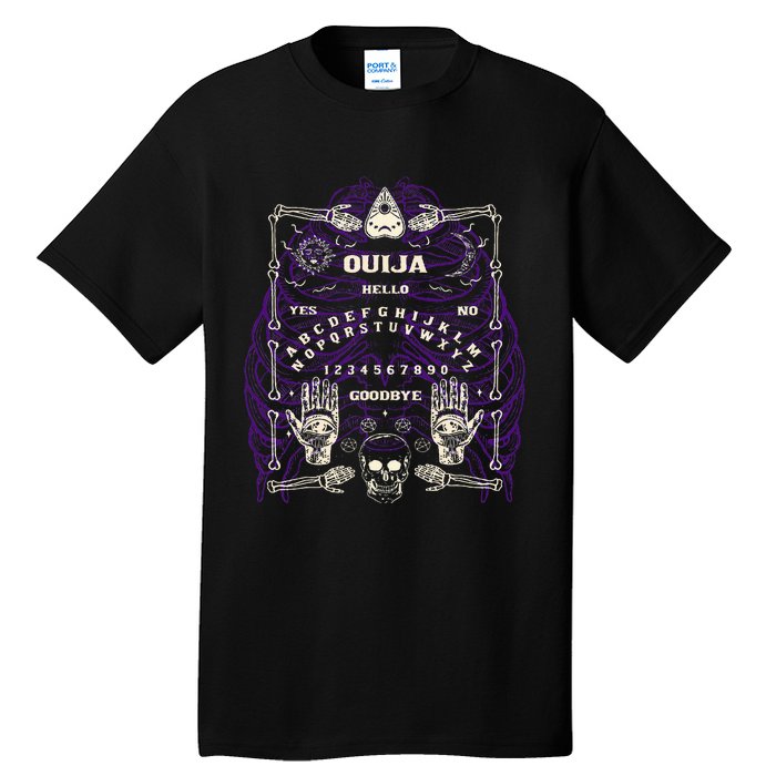 Ouija Spirit Board Tall T-Shirt