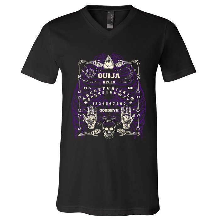 Ouija Spirit Board V-Neck T-Shirt