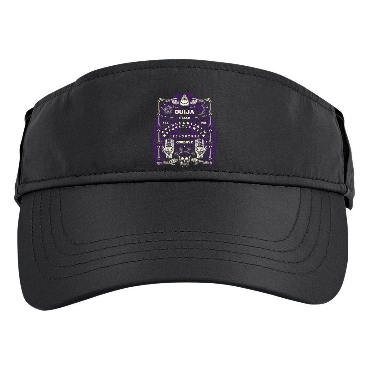 Ouija Spirit Board Adult Drive Performance Visor