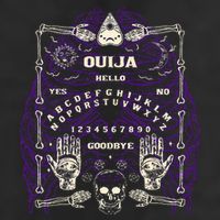 Ouija Spirit Board Adult Drive Performance Visor