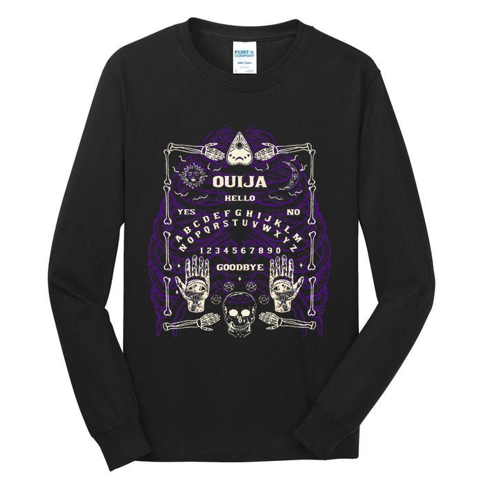 Ouija Spirit Board Tall Long Sleeve T-Shirt