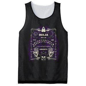 Ouija Spirit Board Mesh Reversible Basketball Jersey Tank