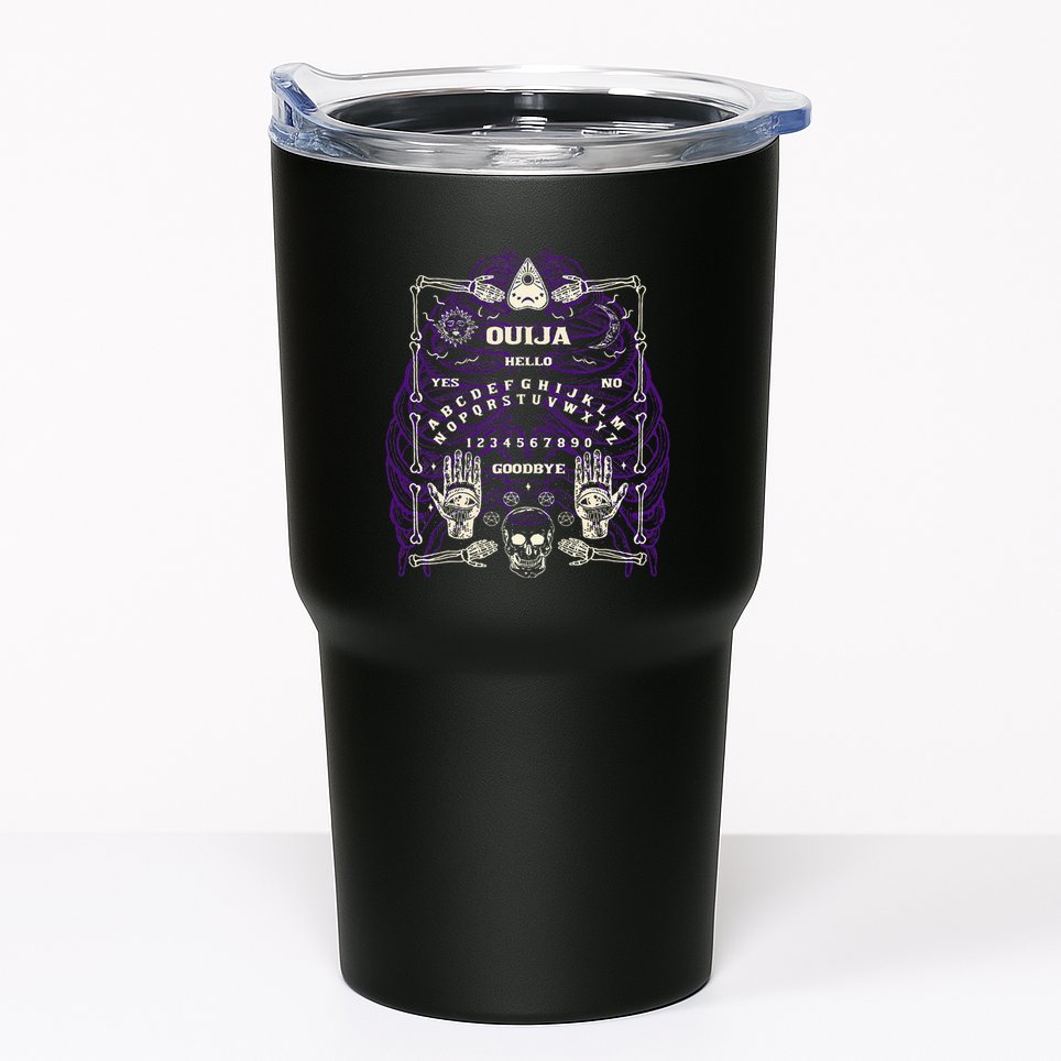 Ouija Spirit Board Tumbler