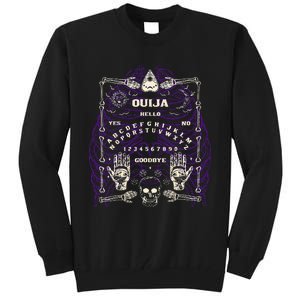 Ouija Spirit Board Tall Sweatshirt