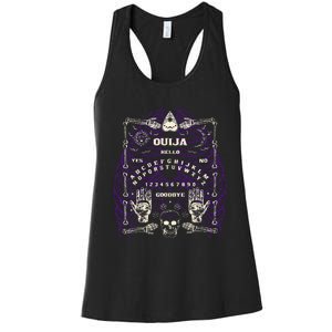 Ouija Spirit Board Women's Racerback Tank