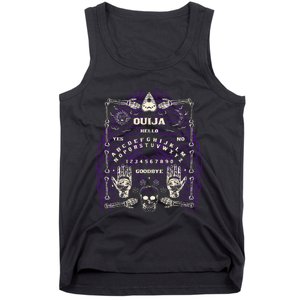 Ouija Spirit Board Tank Top