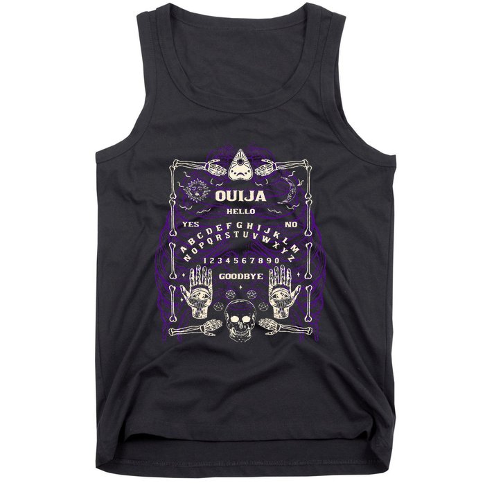 Ouija Spirit Board Tank Top