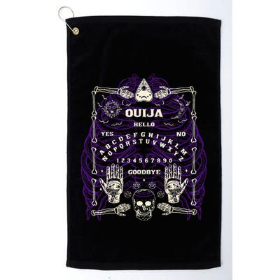 Ouija Spirit Board Golf Towel