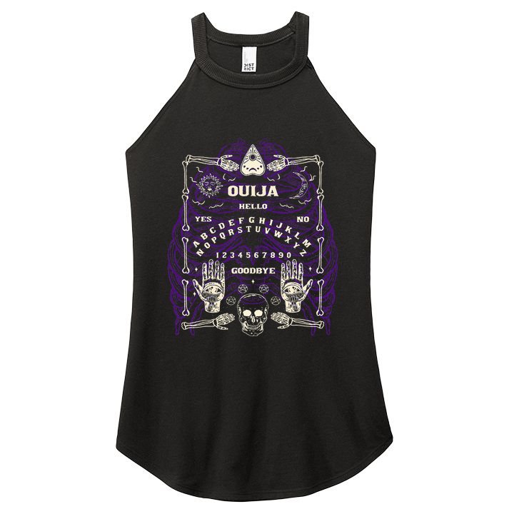 Ouija Spirit Board Women's Perfect Tri Rocker Tank