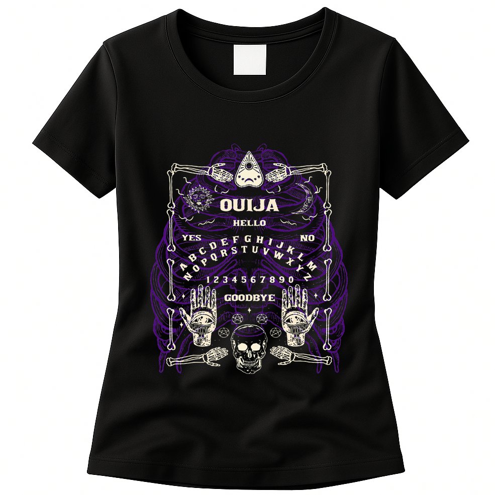 Ouija Spirit Board Womens T-Shirt