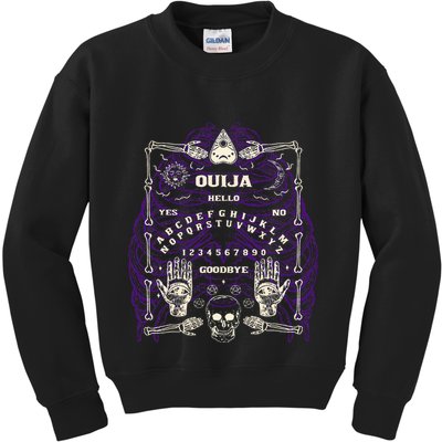 Ouija Spirit Board Kids Sweatshirt