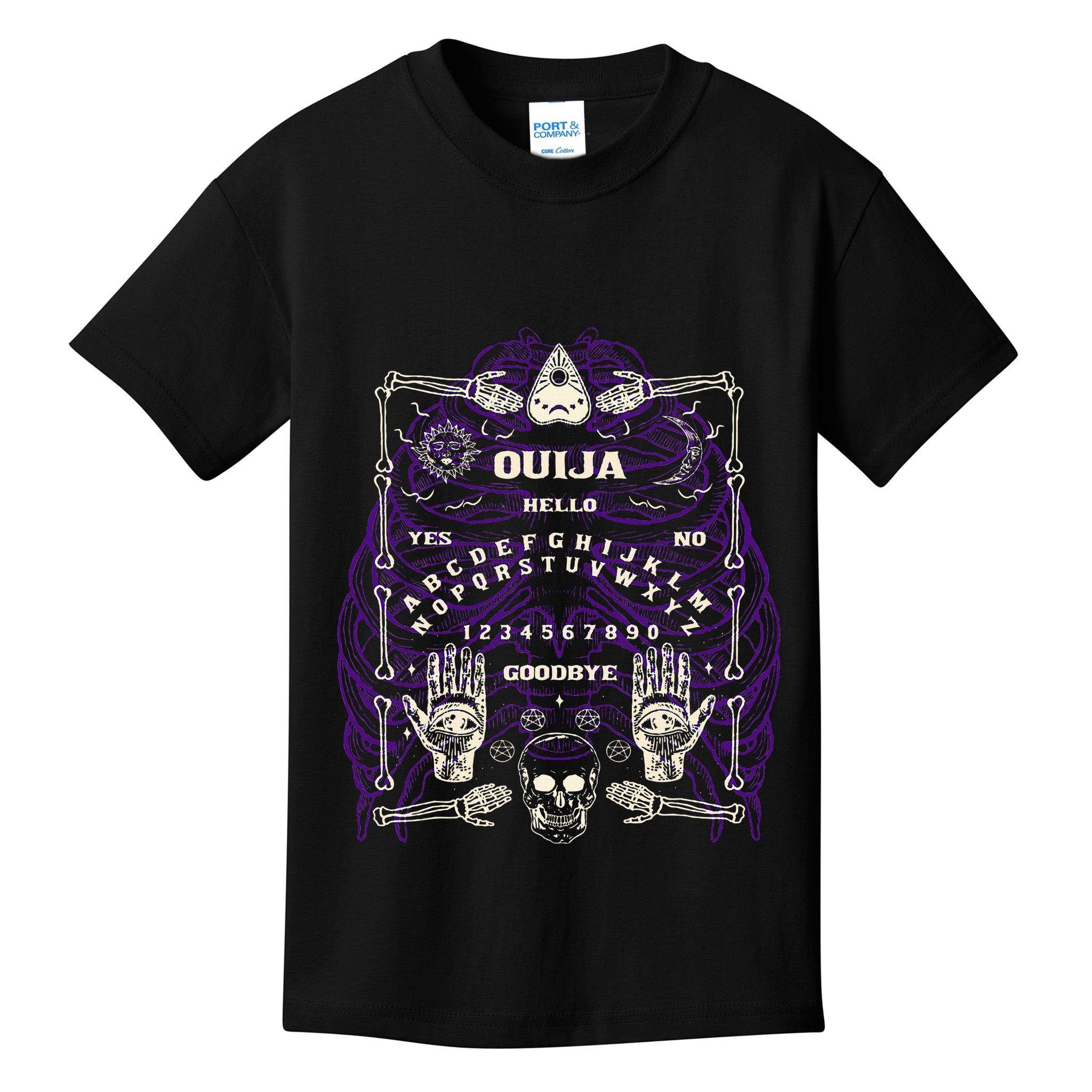 Ouija Spirit Board Kids T-Shirt