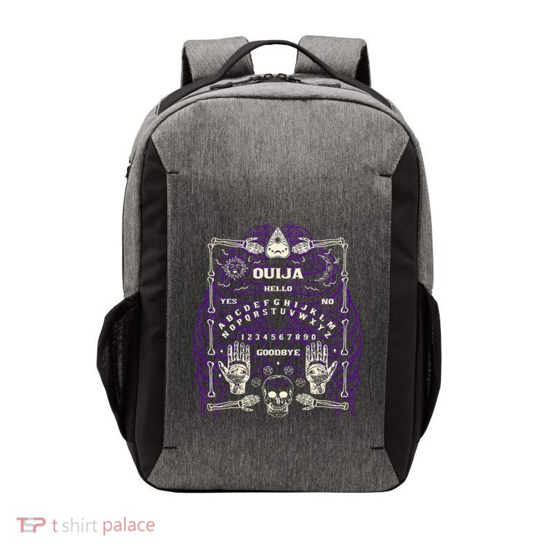 Ouija Spirit Board Vector Backpack