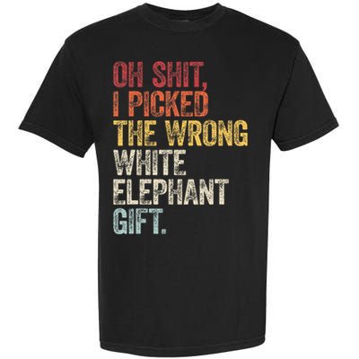 Oh Shit Best White Elephant Gifts Garment-Dyed Heavyweight T-Shirt