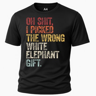 Oh Shit Best White Elephant Gifts Cooling Performance Crew T-Shirt