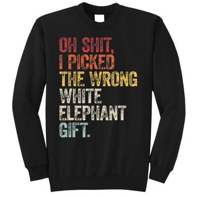 Oh Shit Best White Elephant Gifts Sweatshirt