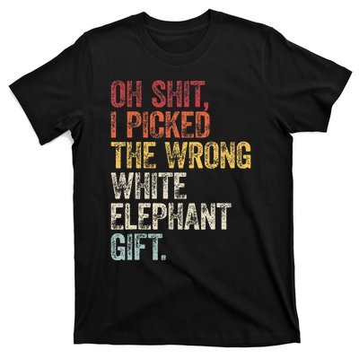 Oh Shit Best White Elephant Gifts T-Shirt