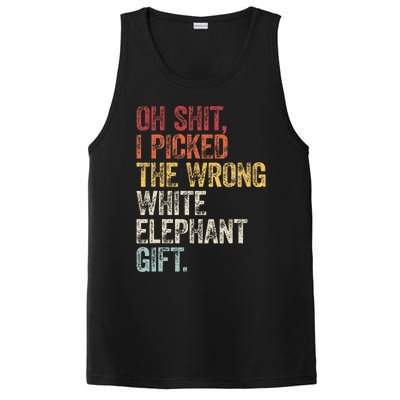 Oh Shit Best White Elephant Gifts PosiCharge Competitor Tank