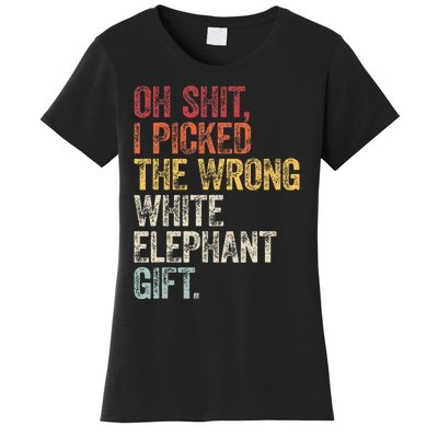 Oh Shit Best White Elephant Gifts Women's T-Shirt