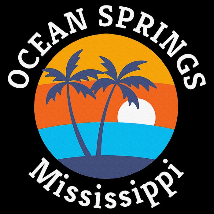 Ocean Springs Beach Mississippi Summer Vacation Souvenir Bag