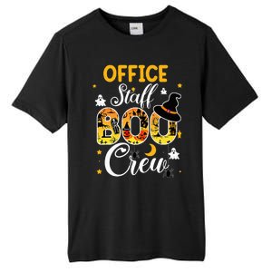 Office Staff Boo Crew Funny Halloween Matching Costume Tall Fusion ChromaSoft Performance T-Shirt