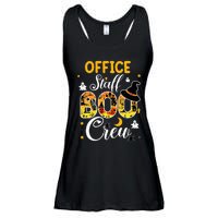 Office Staff Boo Crew Funny Halloween Matching Costume Ladies Essential Flowy Tank