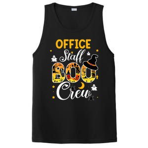 Office Staff Boo Crew Funny Halloween Matching Costume PosiCharge Competitor Tank