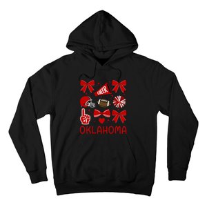 Oklahoma Sister Bow For Oklahoma Lover Hoodie