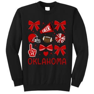 Oklahoma Sister Bow For Oklahoma Lover Sweatshirt