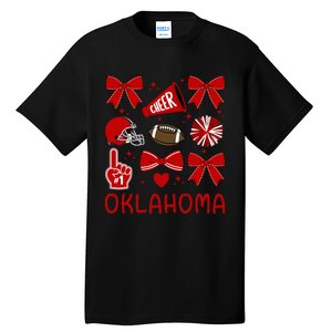 Oklahoma Sister Bow For Oklahoma Lover Tall T-Shirt