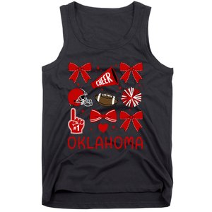 Oklahoma Sister Bow For Oklahoma Lover Tank Top