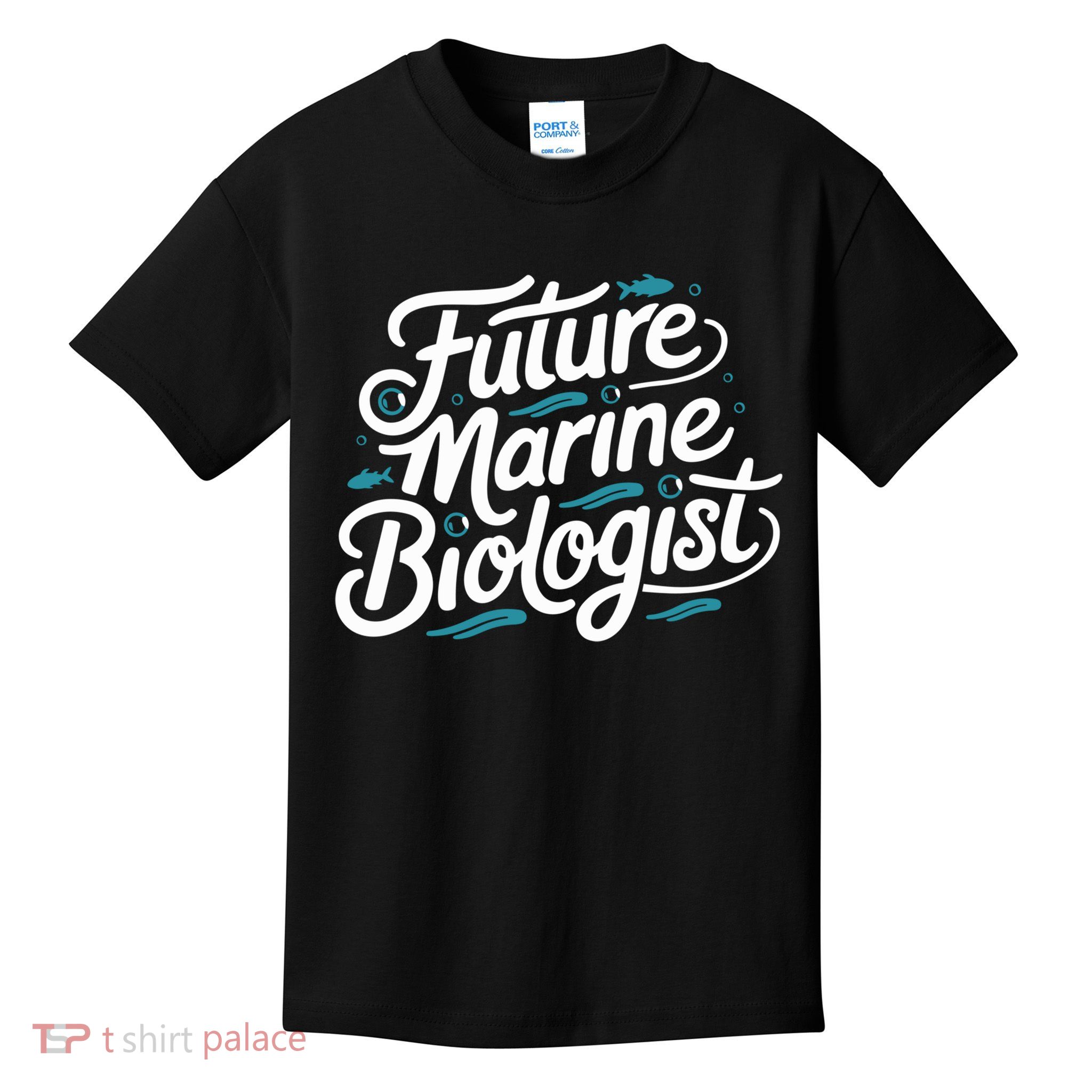 Ocean Student Biology  Future Marine Biologist  Kids T-Shirt